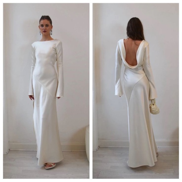 Olivia Rose / One Addington Satin Eden Dress Large - Picture 1 of 5